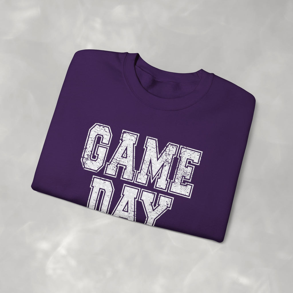 Cute Game Day, Preppy Polka Dot Gildan Unisex Heavy Blend™ Crewneck Sweatshirt