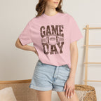 Unisex Football Game Day Comfort Colors Tee