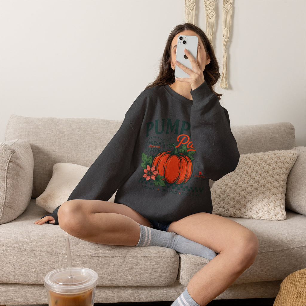 Pumpkin Patch Gildan Unisex Heavy Blend™ Crewneck Sweatshirt