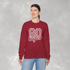 Go Eagles, Eagle Pride, Team Spirit Gildan Unisex Heavy Blend™ Crewneck Sweatshirt