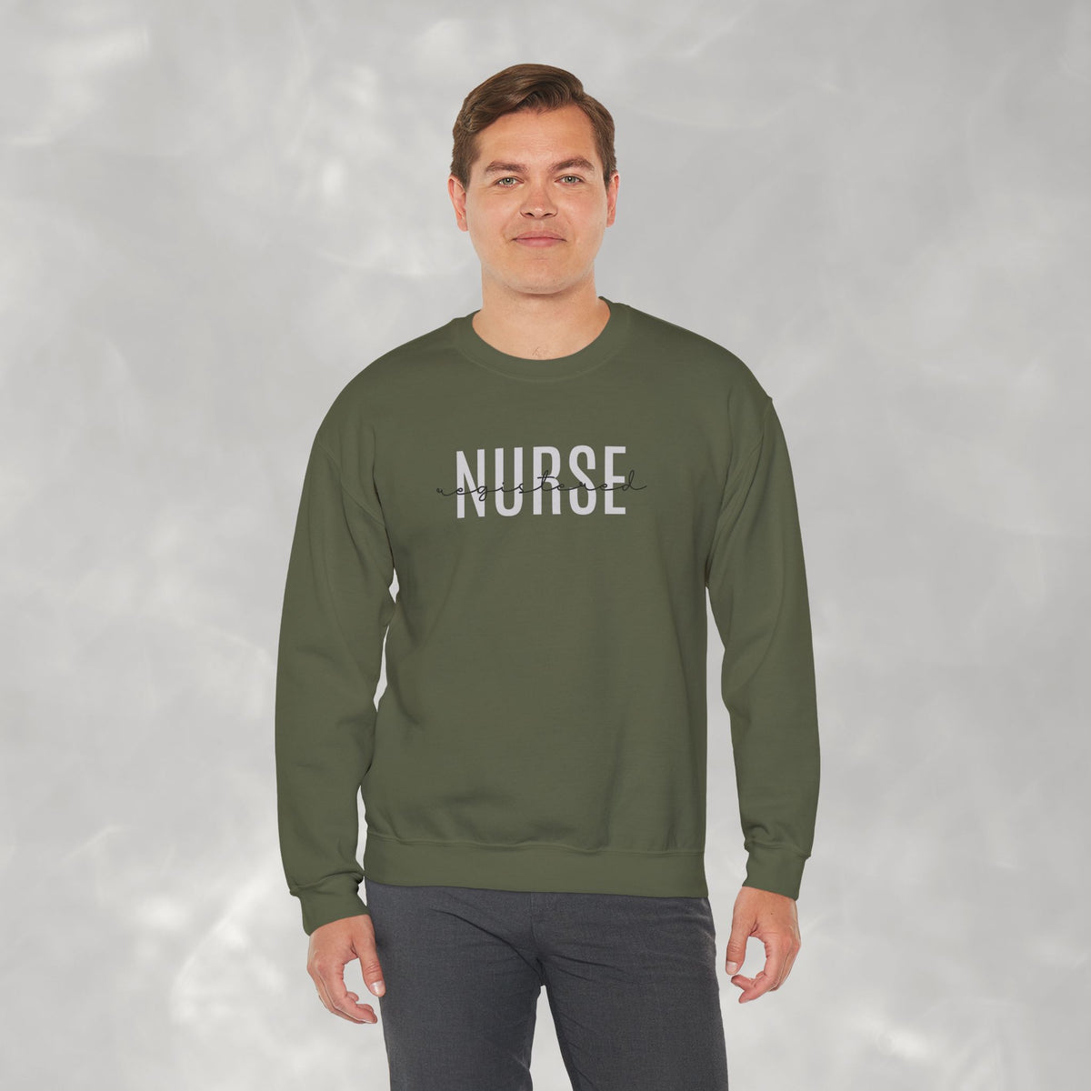 Registered Nurse Gildan Unisex Heavy Blend™ Crewneck Sweatshirt