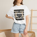 Spooky Skeleton Hands, Cute Halloween Comfort Colors Tee