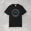 Occupational Therapy, Cute Playful Smile, OT, COTA Comfort Colors Tee