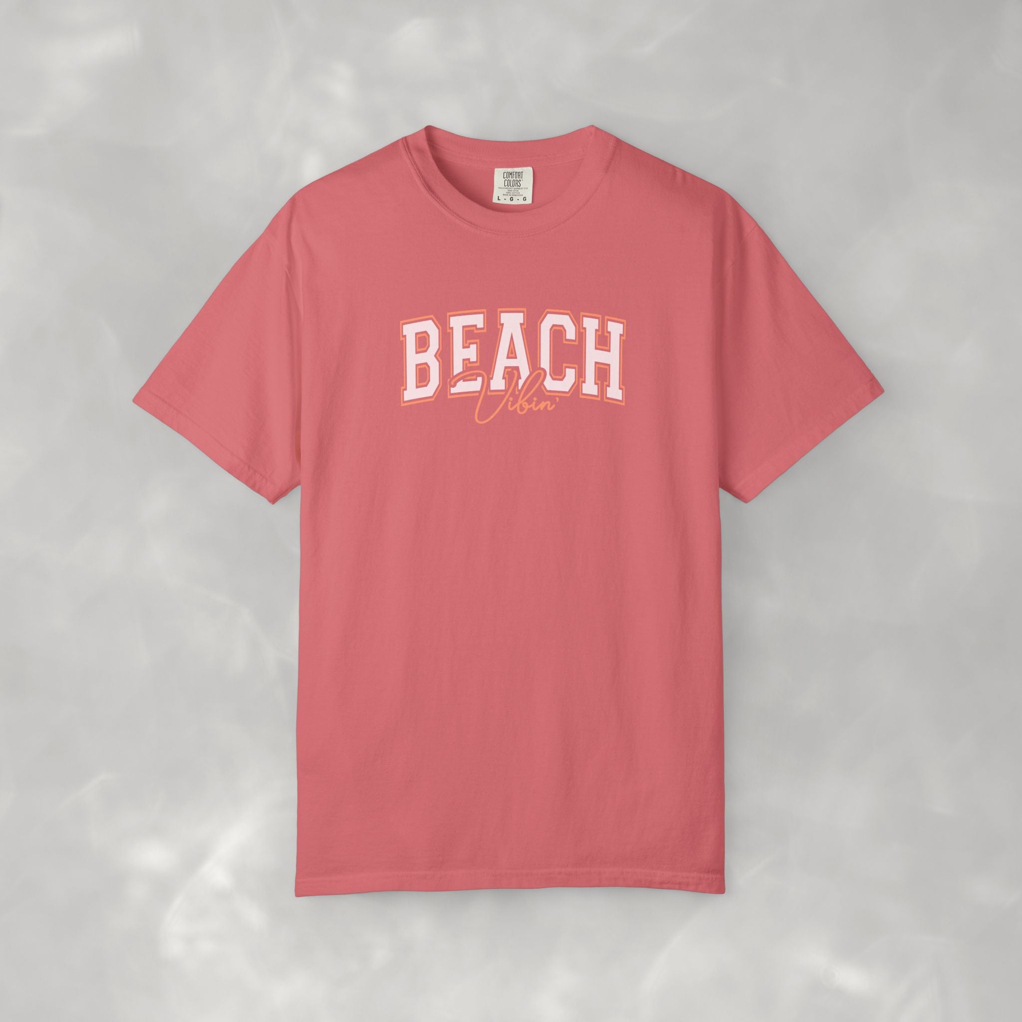Beach Vibin', Summer, Vacation, Beach Comfort Colors Tee