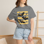 Cute Halloween Bats, Unisex Comfort Colors Tee