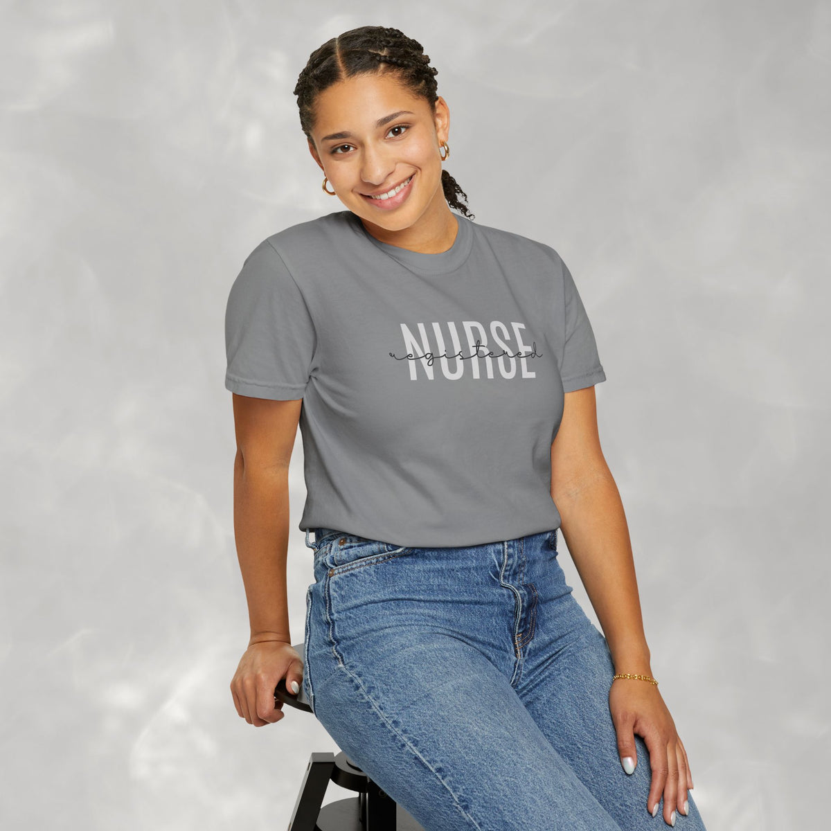 Registered Nurse Comfort Colors Unisex Garment-Dyed T-shirt for Men and Women