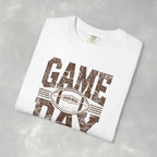 Unisex Football Game Day Comfort Colors Tee