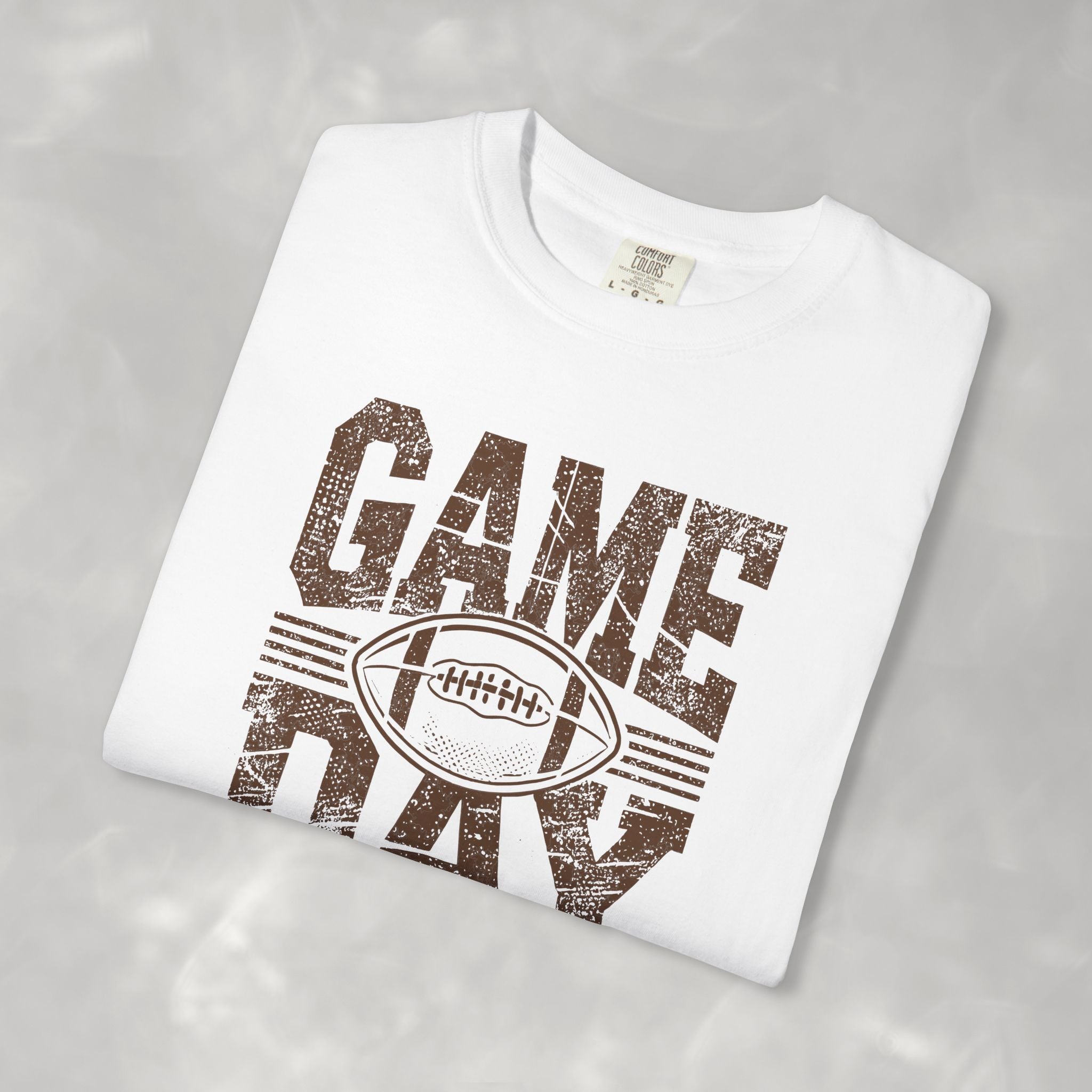 Unisex Football Game Day Comfort Colors Tee