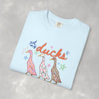 Got My Ducks Mostly in a Row, Funny Comfort Colors Tee