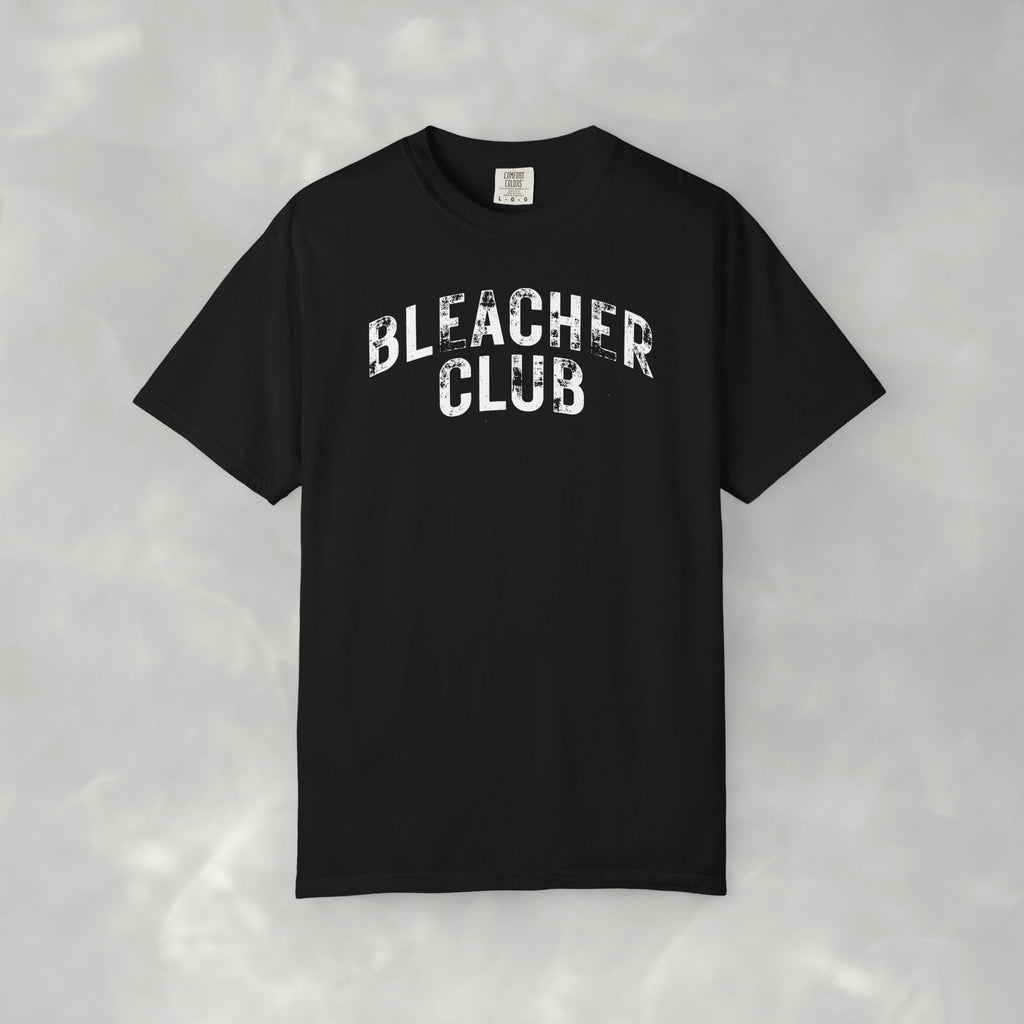 Bleacher Club, Funny Unisex Comfort Colors Tee for Sports Parents, Family