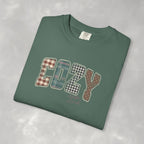 Cozy Day Ahead Comfort Colors Unisex Garment-Dyed T-shirt