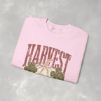 Autumn Harvest, White Pumpkin Retro Gildan Unisex Heavy Blend™ Crewneck Sweatshirt