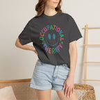 Occupational Therapy, Cute Playful Smile, OT, COTA Comfort Colors Tee