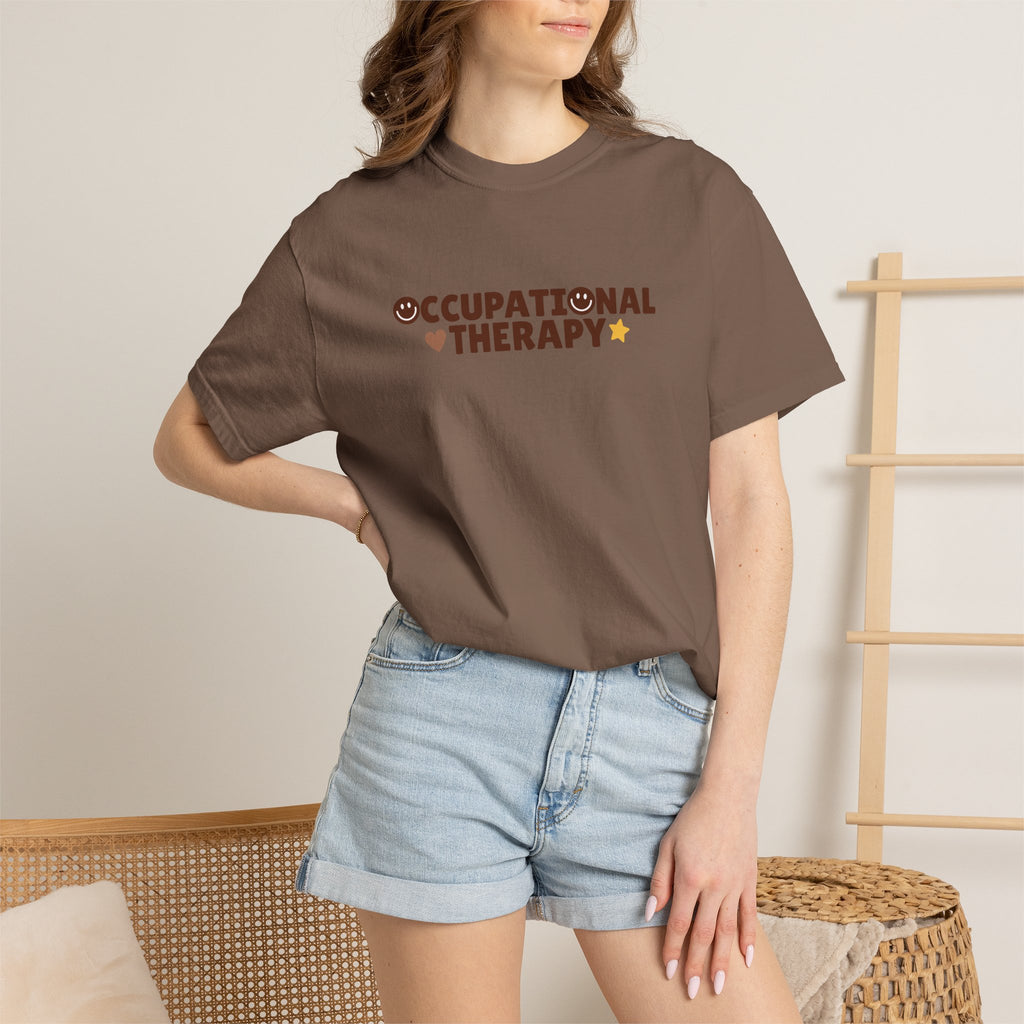 Occupational Therapy, Pediatric OT Comfort Colors Tee