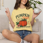 Pumpkin Patch Comfort Colors Tee