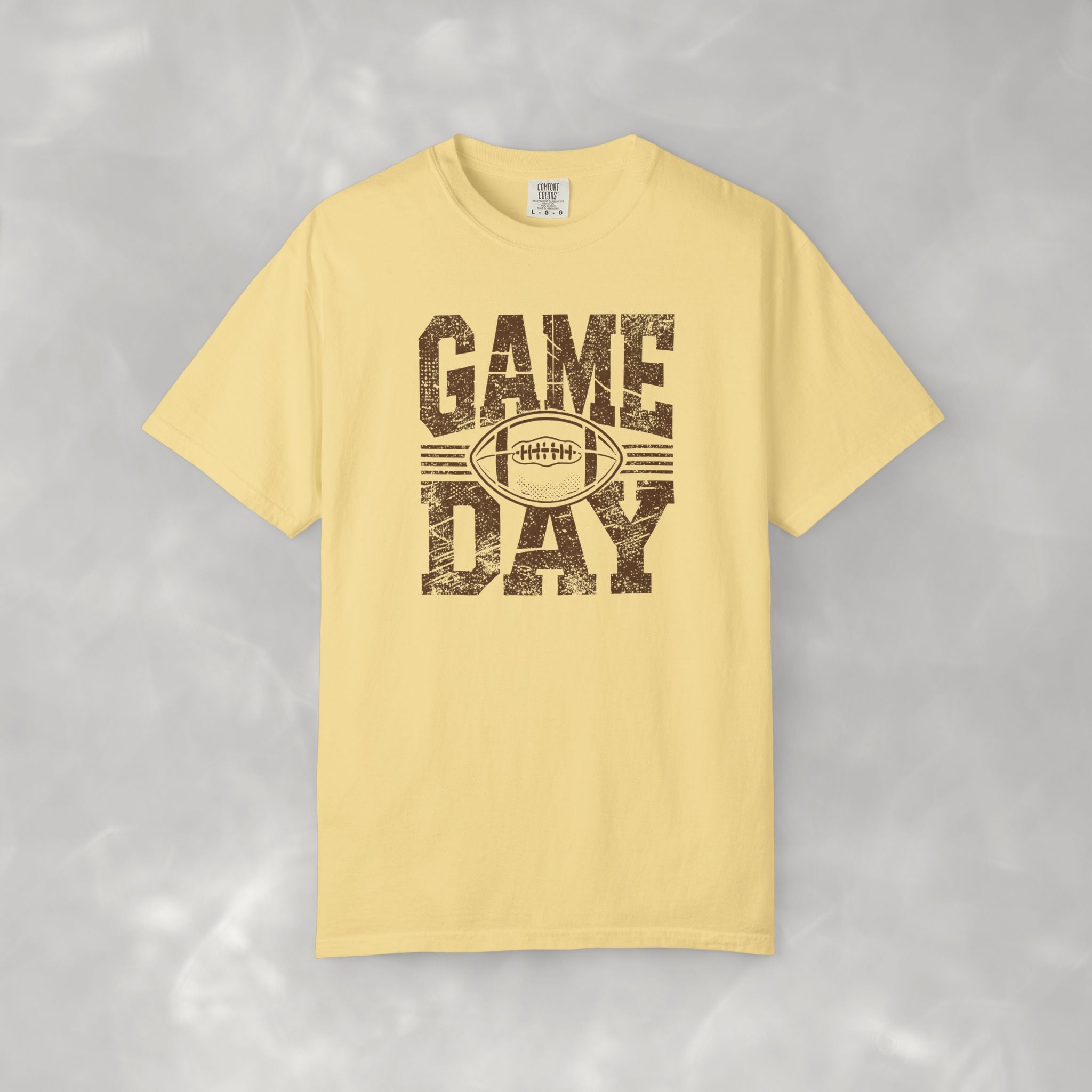 Unisex Football Game Day Comfort Colors Tee