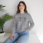 Cozy Days Ahead Cute Trendy Gildan Unisex Heavy Blend™ Crewneck Sweatshirt for Autumn, Fall, Thanksgiving