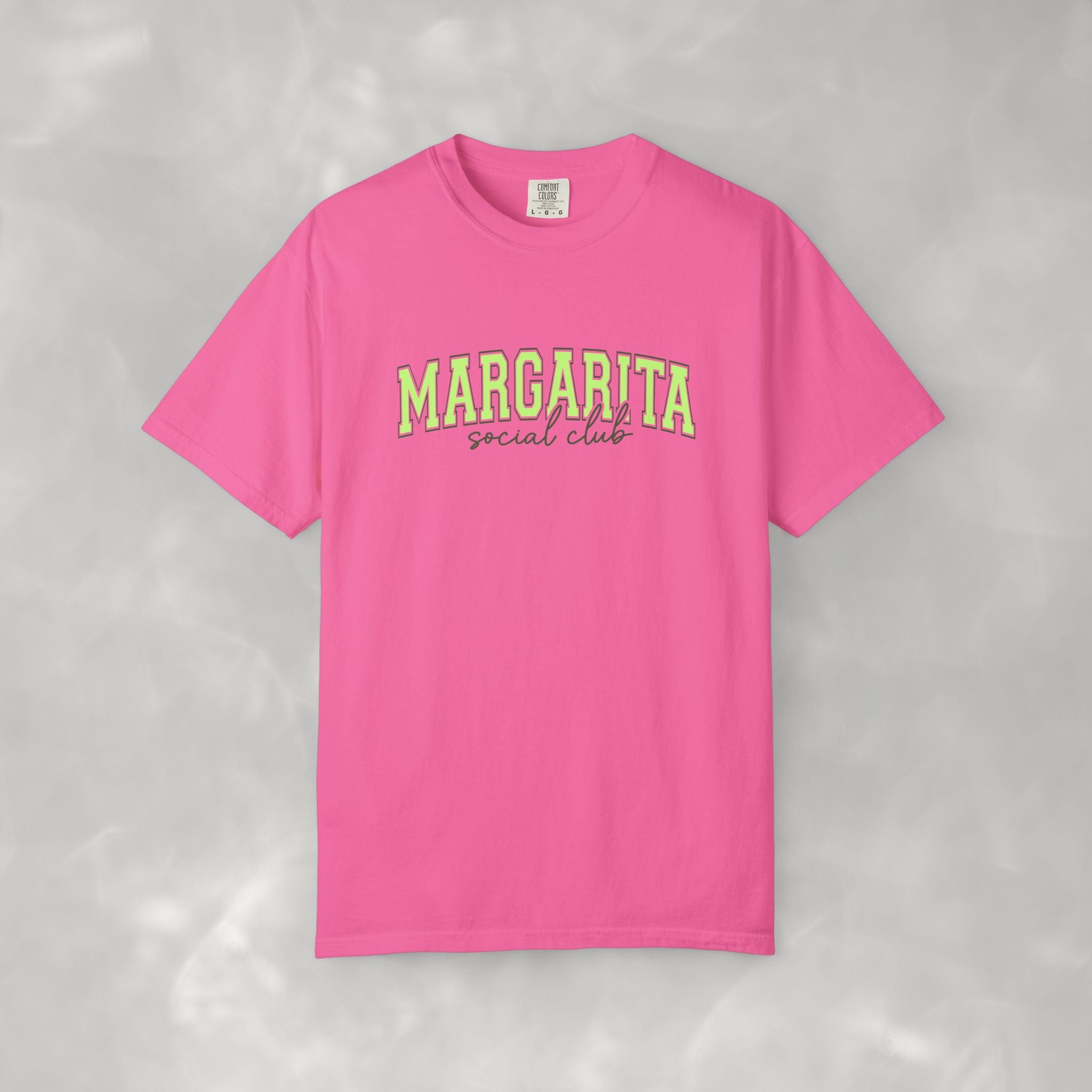 Margarita Social Club, Funny, Summer, Vacation Comfort Colors Tee