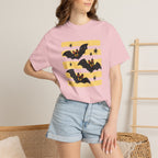 Cute Halloween Bats, Unisex Comfort Colors Tee