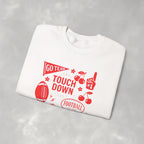 Football Season, Touchdown, Gameday, Cute Gildan Unisex Heavy Blend™ Crewneck Sweatshirt