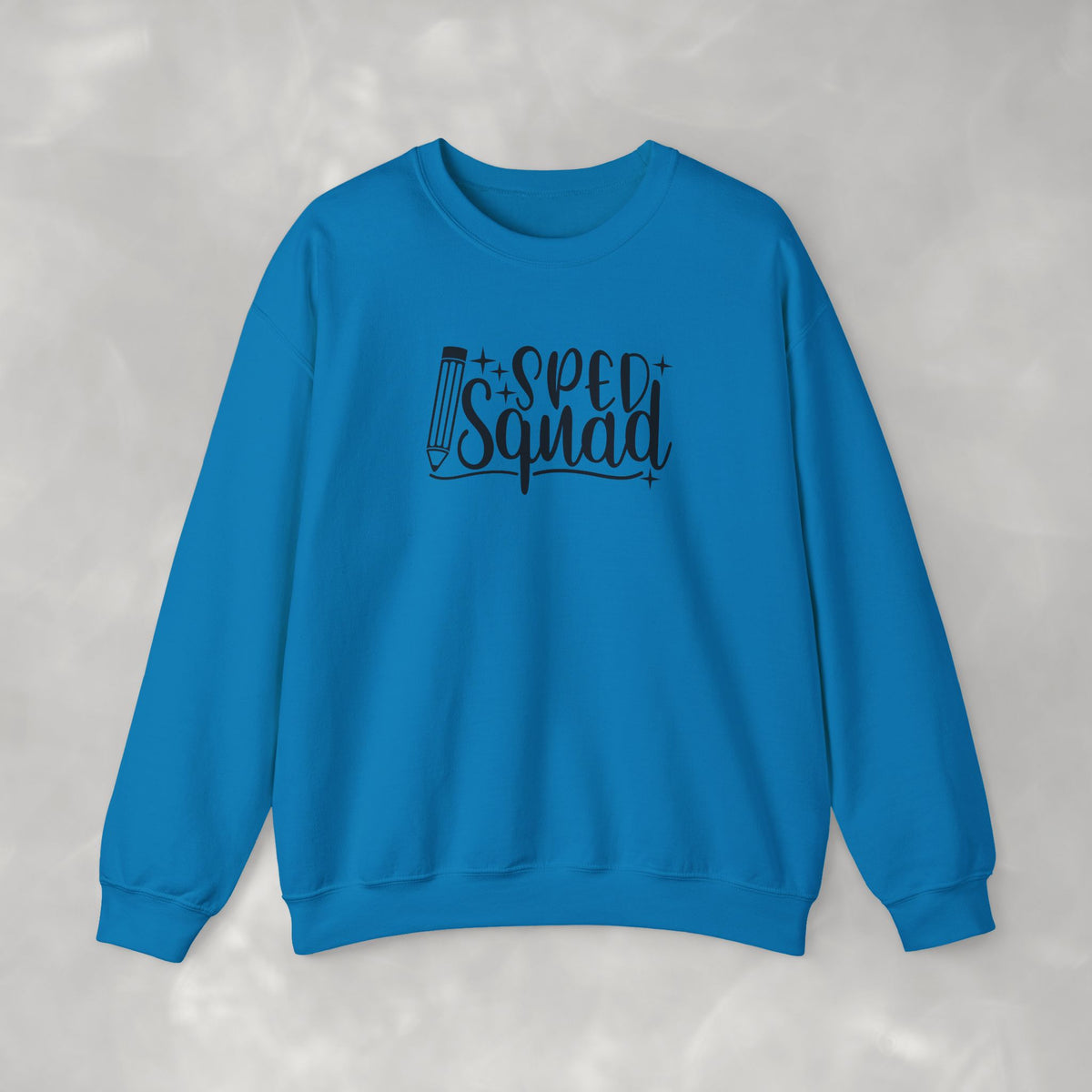 SPED Squad Gildan Unisex Heavy Blend™ Crewneck Sweatshirt for Educators, Teachers, Paraprofessionals