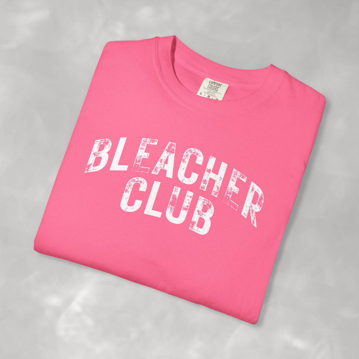 Bleacher Club, Funny Unisex Comfort Colors Tee for Sports Parents, Family