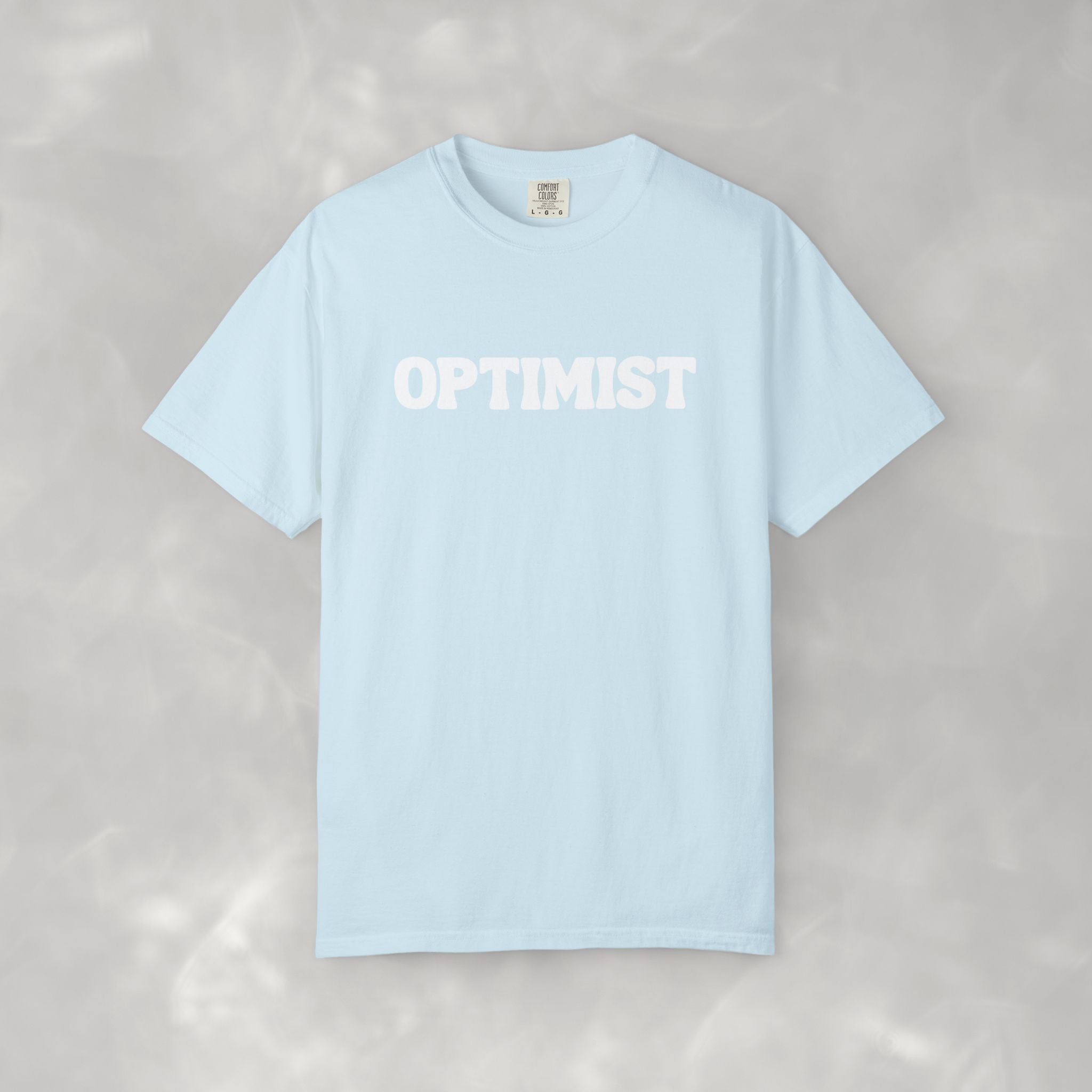 Optimist CC Tee, Unisex Comfort Colors T-shirt for Men and Women