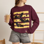 Cute Halloween Bats, Gildan Unisex Heavy Blend™ Crewneck Sweatshirt