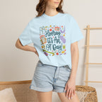 Hooray It's an OT Day, Cute, Playful, Pediatric Occupational Therapy, OTR, COTA Comfort Colors Tee