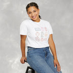 Autum Vibes, Cozy Reading, Pumpkin Spice, Hand-Drawn Doodles Comfort Colors Tee