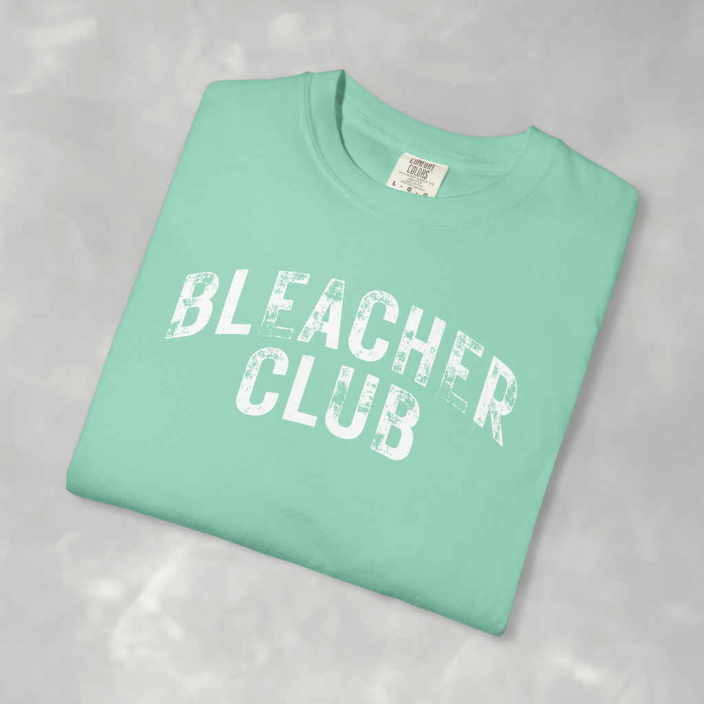 Bleacher Club, Funny Unisex Comfort Colors Tee for Sports Parents, Family