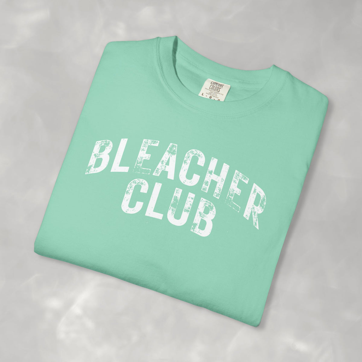 Bleacher Club, Funny Unisex Comfort Colors Tee for Sports Parents, Family