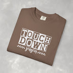 Touchdown Season, Preppy Football Comfort Colors Tee