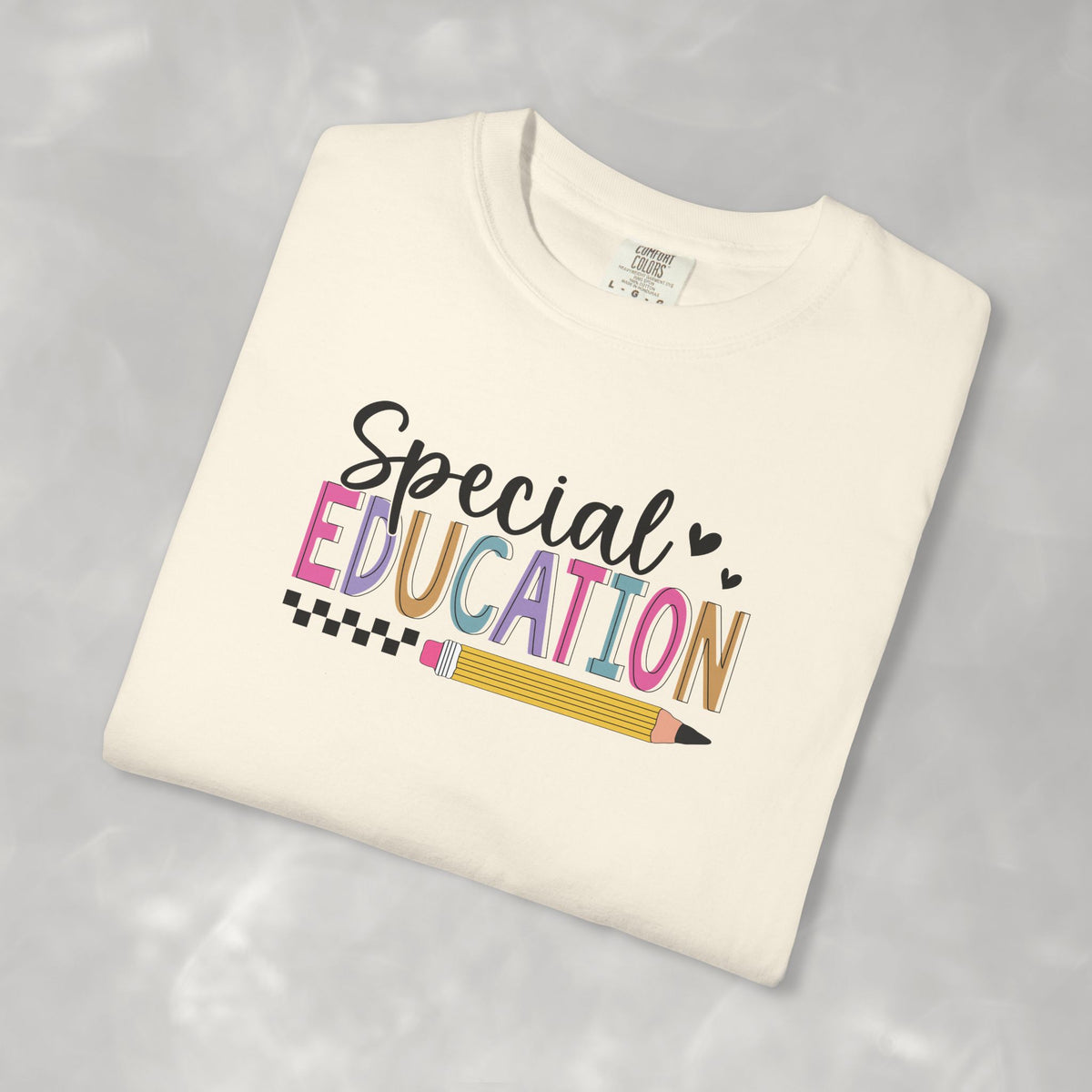 Special Education Comfort Colors Unisex Garment-Dyed T-shirt for Teachers, Educators, Paraprofessionals