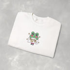 You Can Do It, Cute Motivational Frog Unisex Heavy Blend™ Crewneck Sweatshirt for OT, PT, Speech Therapist