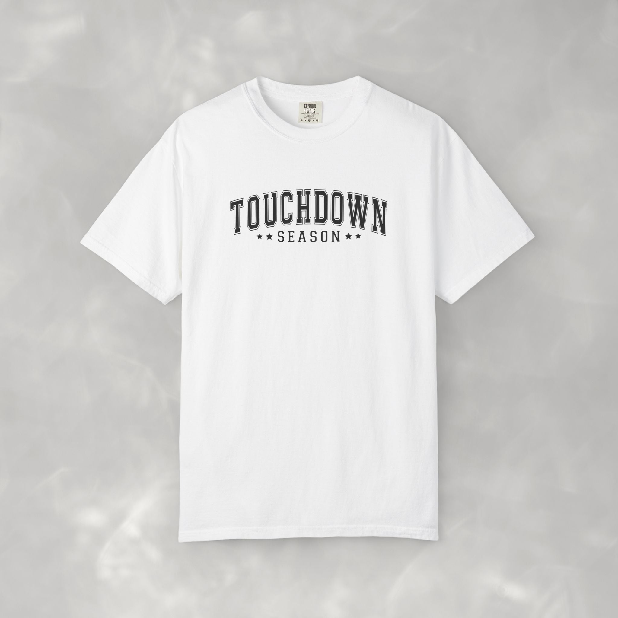 Touchdown Season, Unisex Football Comfort Colors Tee