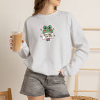 You Can Do It, Cute Motivational Frog Unisex Heavy Blend™ Crewneck Sweatshirt for OT, PT, Speech Therapist