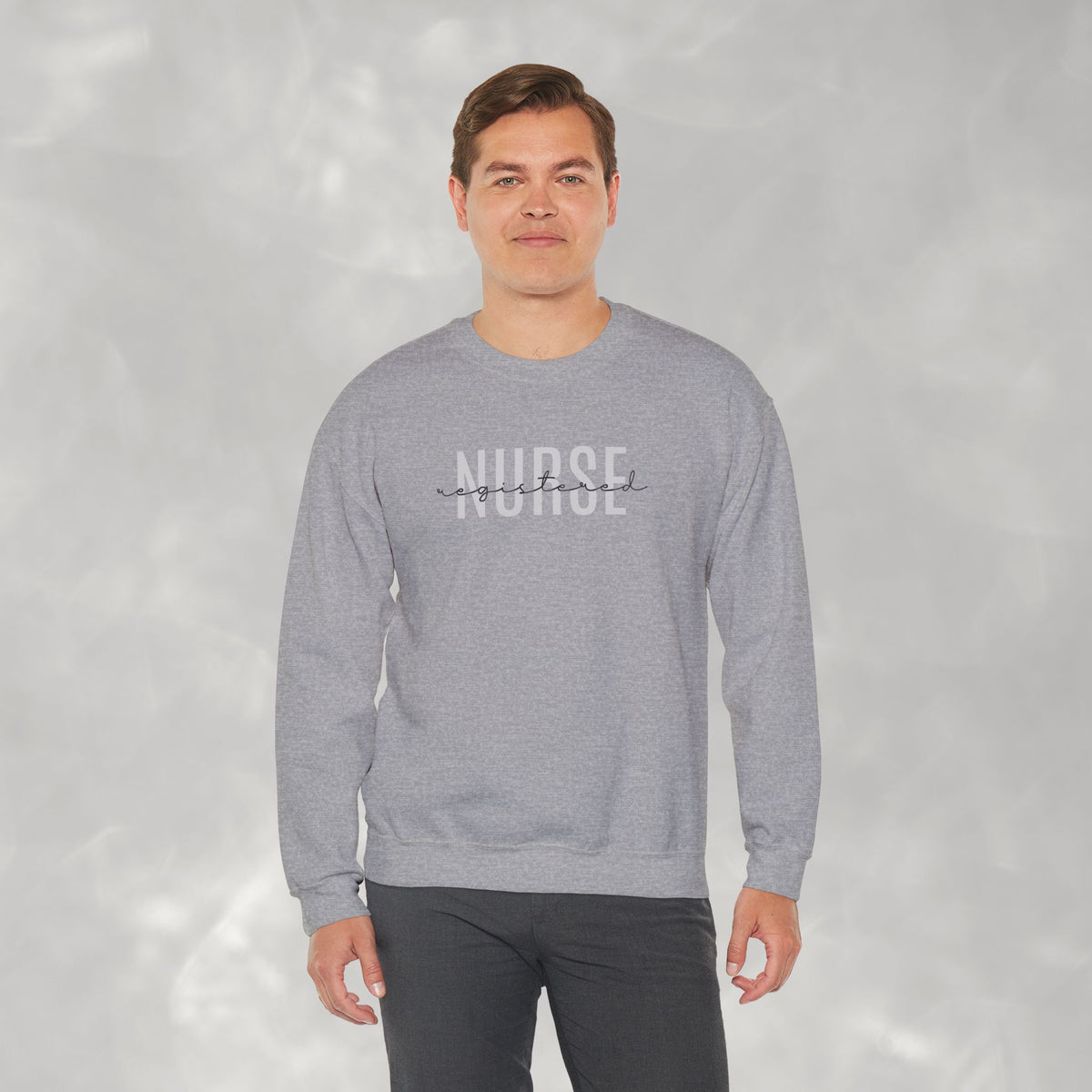 Registered Nurse Gildan Unisex Heavy Blend™ Crewneck Sweatshirt