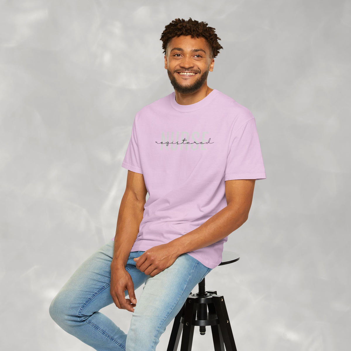 Registered Nurse Comfort Colors Unisex Garment-Dyed T-shirt for Men and Women