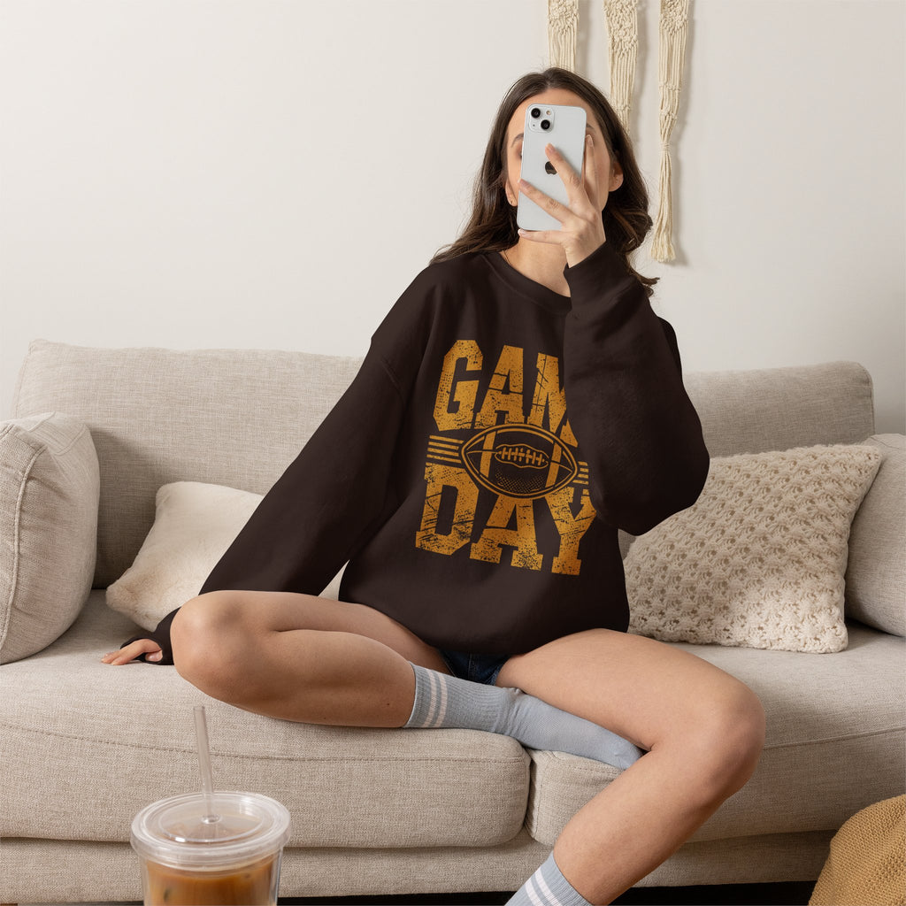 Game Day, Football Team Gildan Unisex Heavy Blend™ Crewneck Sweatshirt