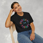 Physical Therapy, Cute Playful Smile, PT, PTA Gildan Unisex Softstyle T-Shirt