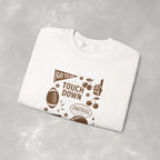 Football Preppy Game Day Gildan Unisex Heavy Blend™ Crewneck Sweatshirt
