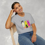 Preppy, Girly, Cute Halloween Ghosts with Cats, Gildan Unisex Softstyle T-Shirt