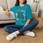 Hooray It's an OT Day, Cute, Playful, Pediatric Occupational Therapy, OTR, COTA Gildan Unisex Softstyle T-Shirt