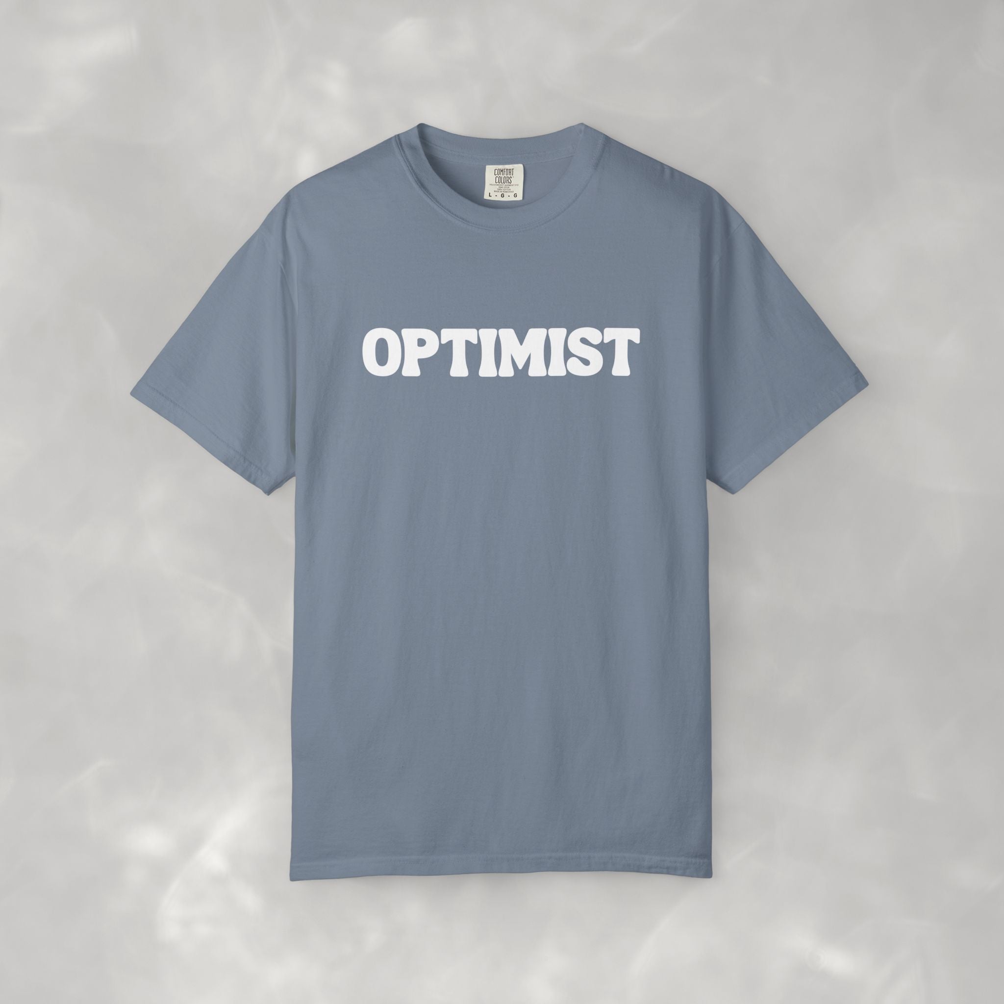 Optimist CC Tee, Unisex Comfort Colors T-shirt for Men and Women