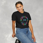 Occupational Therapy, Cute Playful Smile, OT, COTA Comfort Colors Tee
