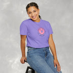 Donut Stop Trying, Funny Cute Motivational Unisex Comfort Colors Tee for OT, PT