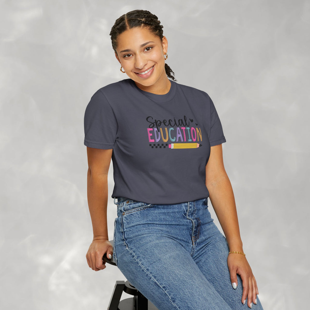 Special Education Comfort Colors Unisex Garment-Dyed T-shirt for Teachers, Educators, Paraprofessionals