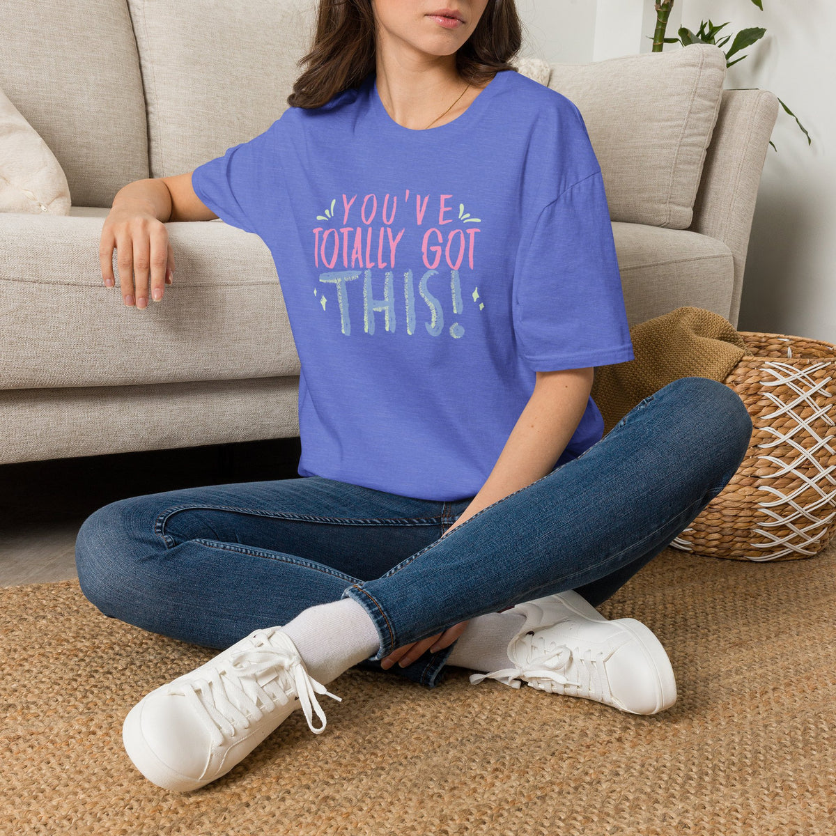 You've Totally Got This, Cute Motivational Gildan Softstyle Tee for OT, PT, Speech Therapy Unisex