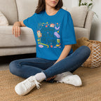 Hooray It's an OT Day, Cute, Playful, Pediatric Occupational Therapy, OTR, COTA Gildan Unisex Softstyle T-Shirt
